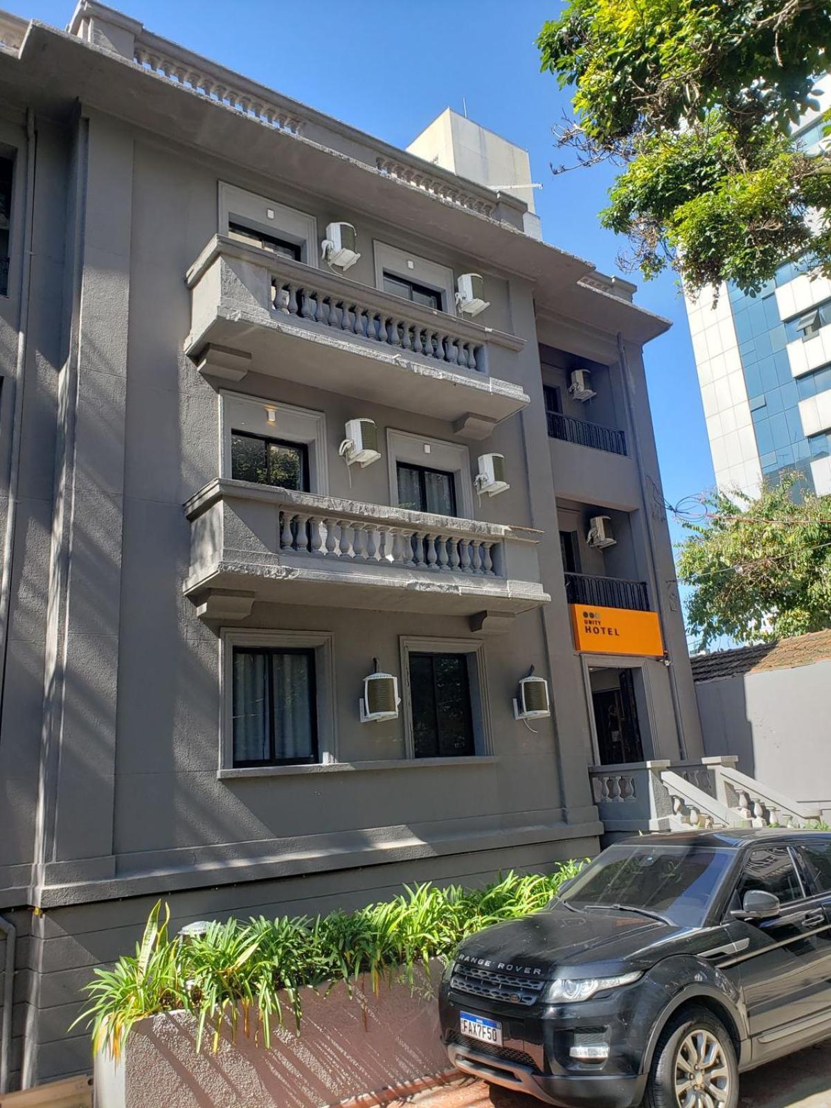 Unity Hotel - Paulista - Sp São Paulo Exterior foto